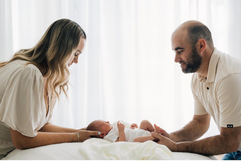 newborn family photos sonoma county