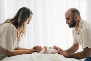 newborn family photos sonoma county