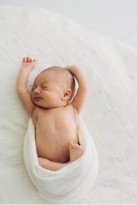 baby portraits in sonoma