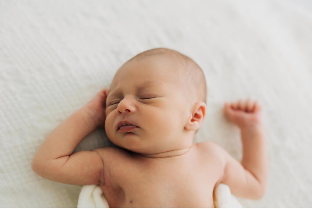 baby portraits in sonoma