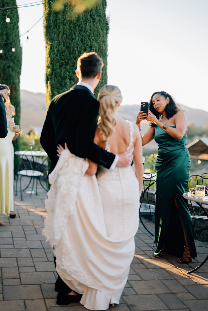 cocktail hour at viansa winery wonoma