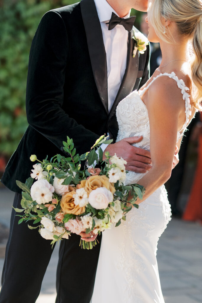 wedding party at viansa winery wedding