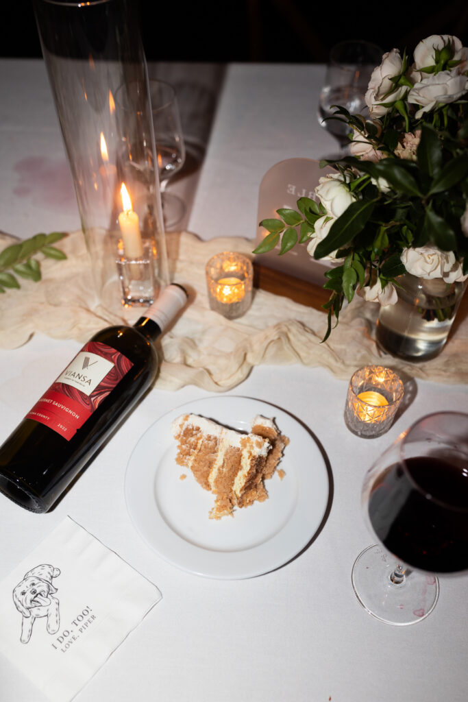 reception at viansa sonoma