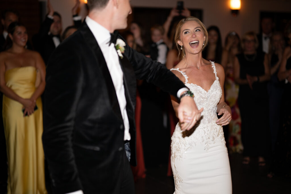 first dance at viansa winery