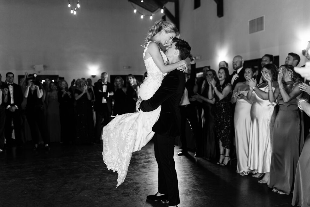 first dance at viansa
