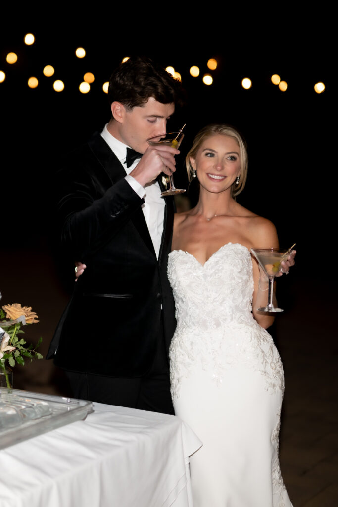 ice sculpture at viansa winery wedding