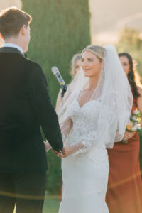 ceremony at viansa winery