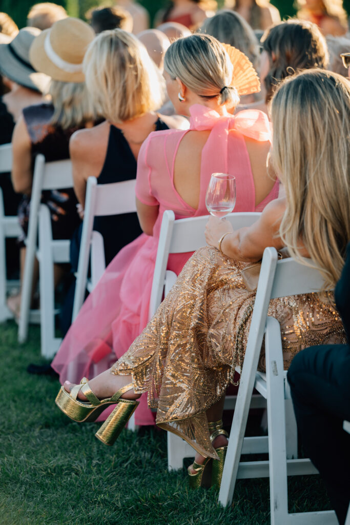 ceremony at viansa winery