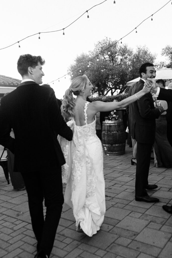 cocktail hour at viansa winery wonoma