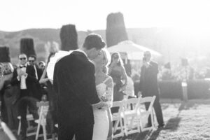 ceremony at viansa winery