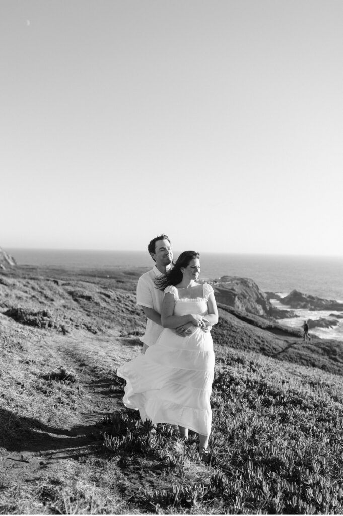 sonoma coast engagement session